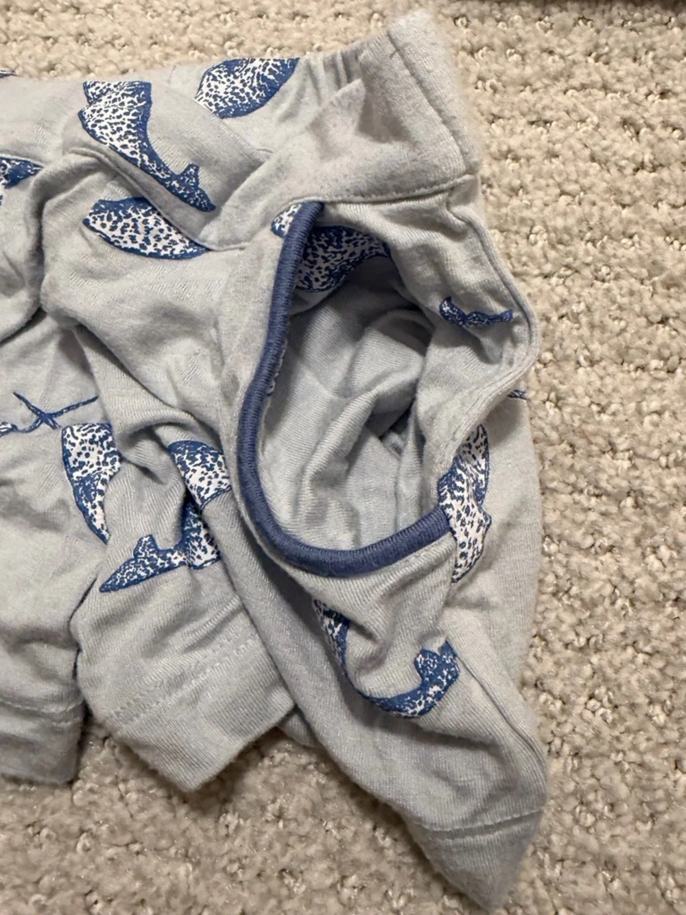 Kate Quinn Narwhal Print Set - 18 Mo